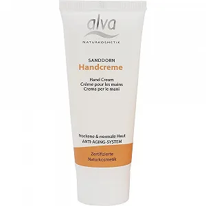 Крем для рук alva Naturkosmetik обліпиховий міні 18 мл - Фото 1