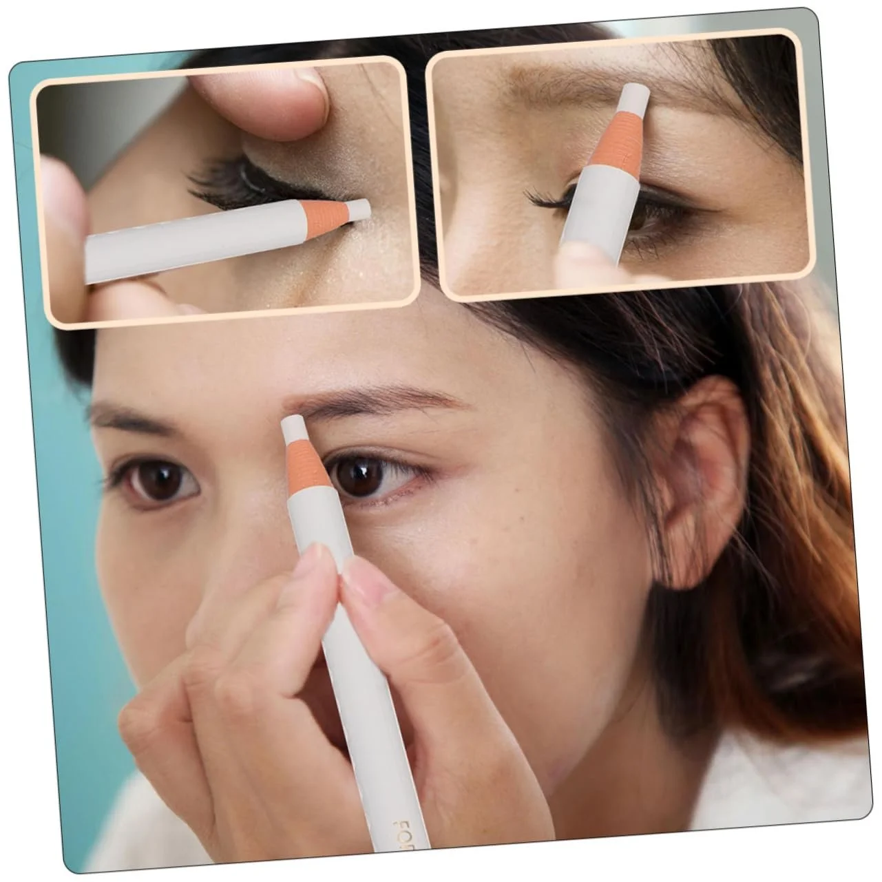 Олівець для очей DOITOOL Білий, фото №3 Олівець для очей DOITOOL Білий, фото №3