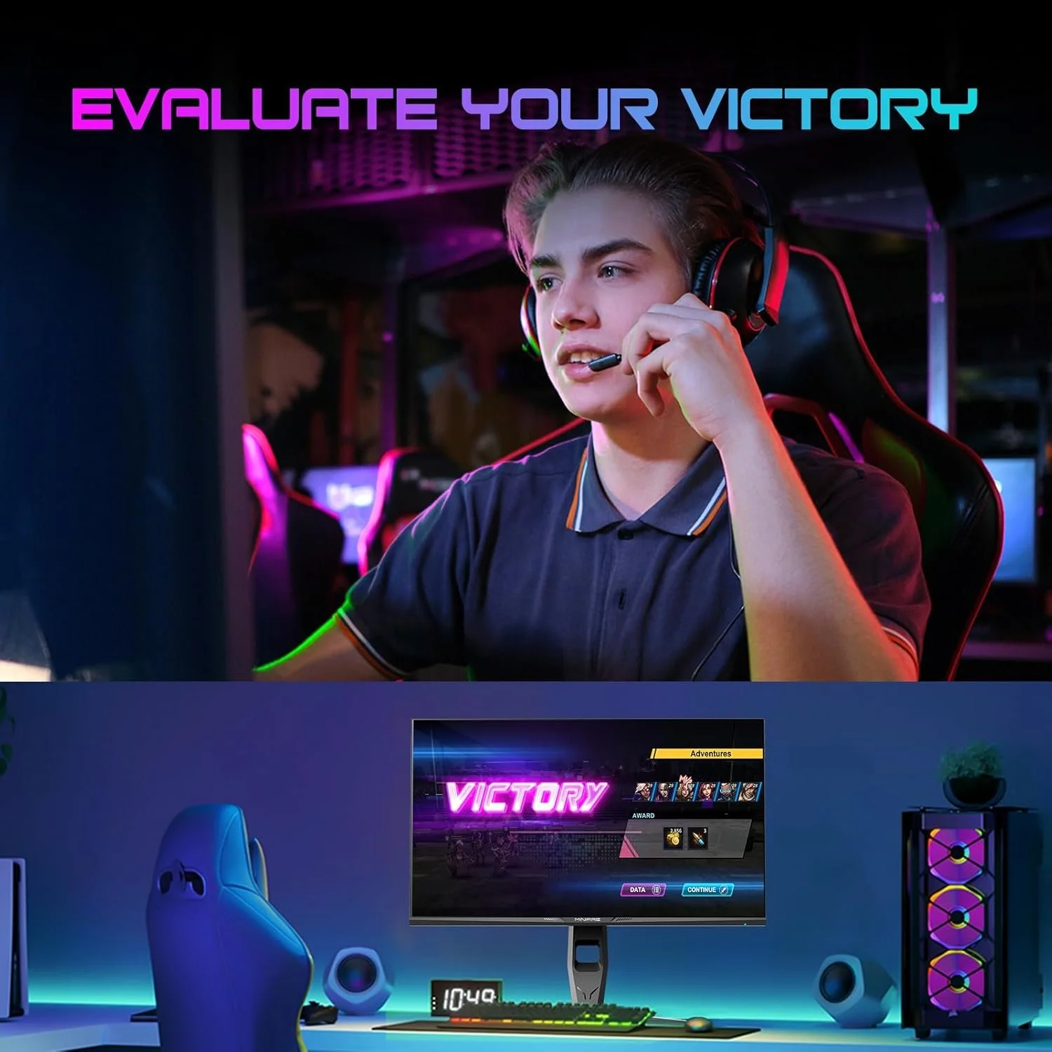 Монитор 27" Minifire MFG27F6Q 2К IPS 240 Гц, фото №6