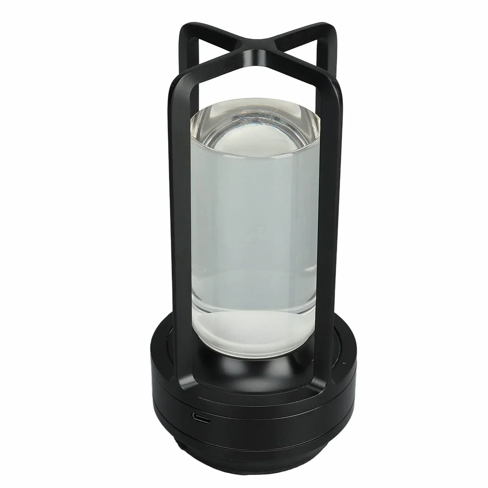 Настільна лампа YWBL-WH LED Бездротова Димерна 2000 mAh USB-C Чорний, фото №7