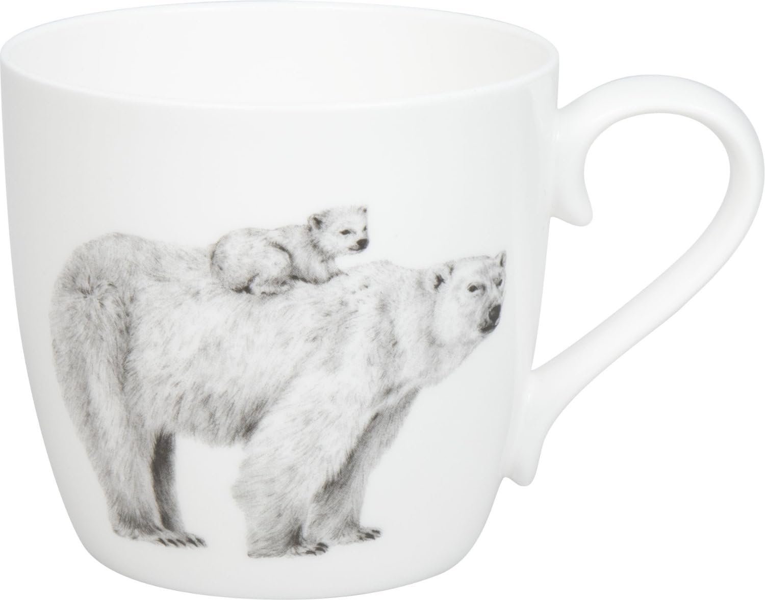 Кружка Könitz Porzellan Amazing Animals Белые медведи, фото №1
