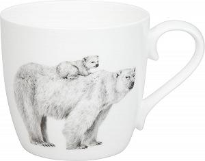 Кружка Könitz Porzellan Amazing Animals Белые медведи - Фото 1
