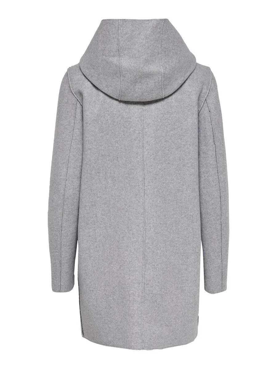 Пальто с капюшоном Only Female, фото №3