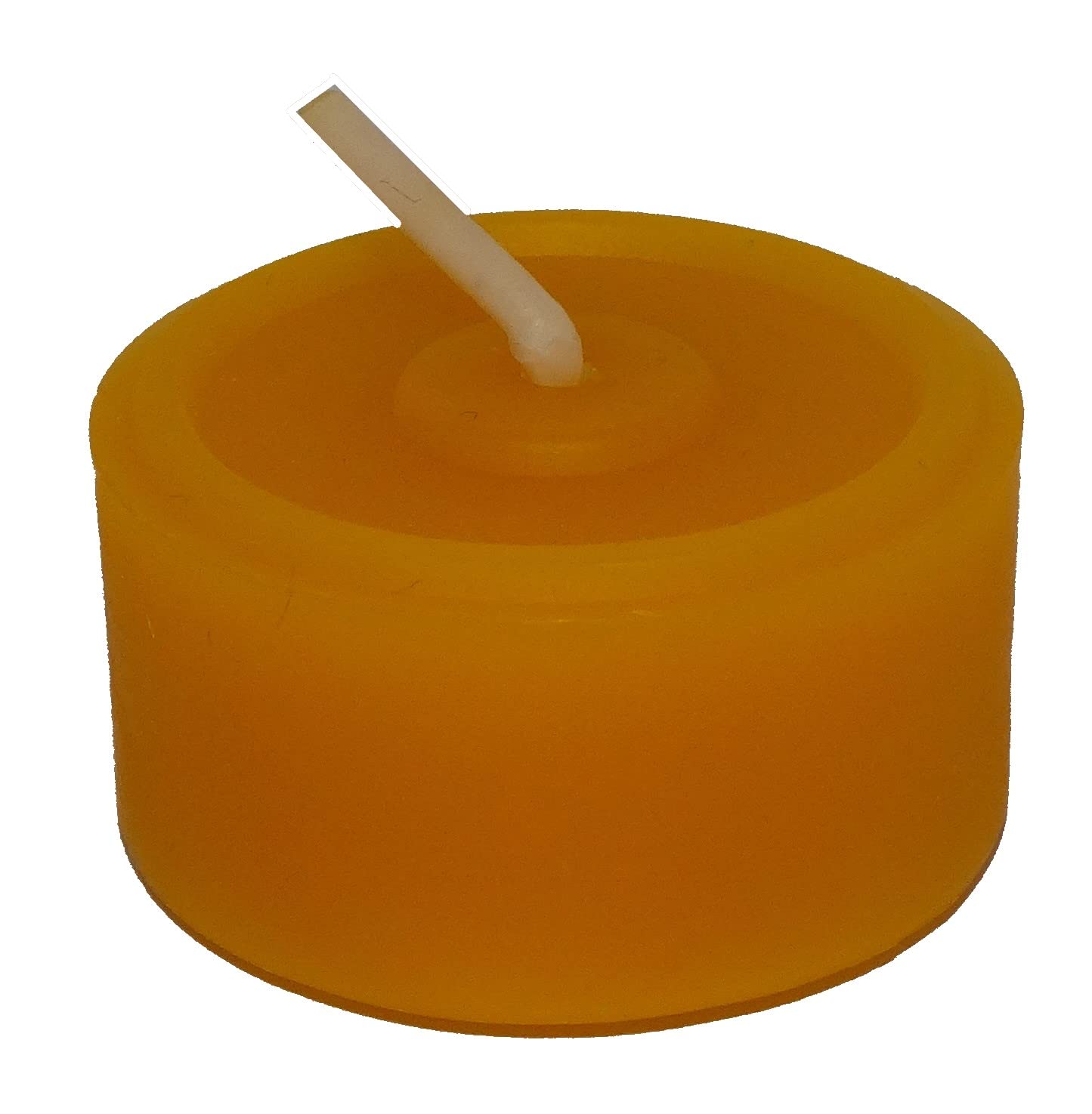 Чайные свечи Bienenzauber 24 из чистого пчелиного воска, фото №2