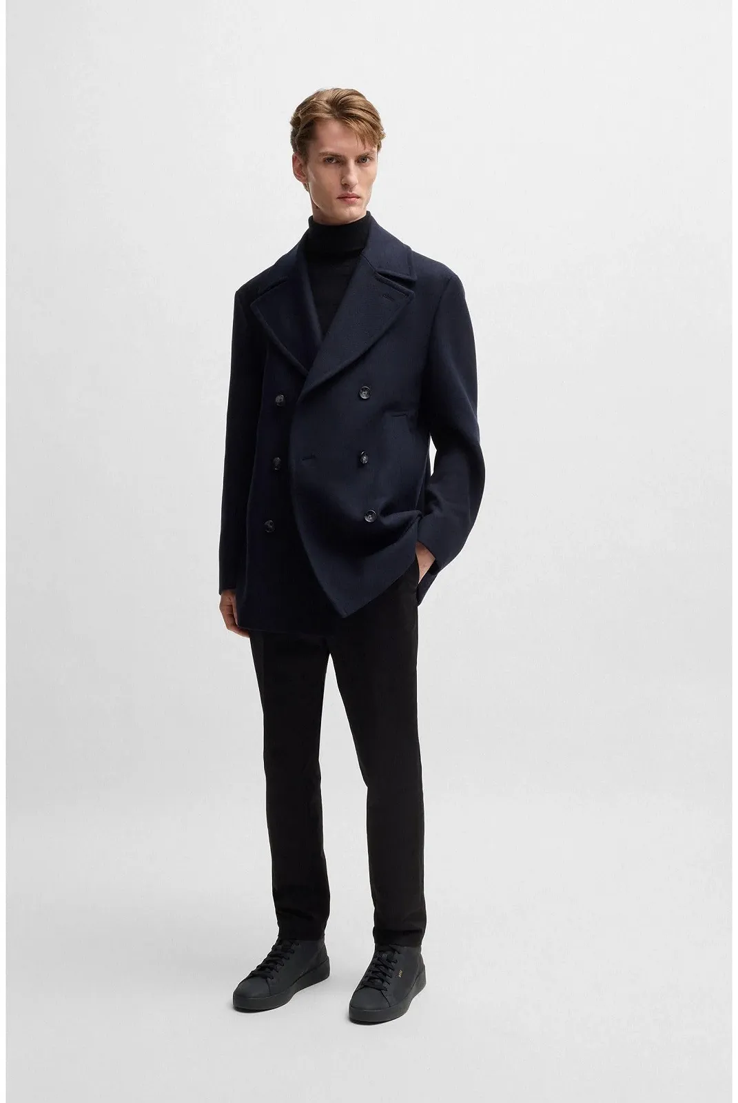 Кеди BOSS Belwar_hito_tb High_Top, фото №3 Кеди BOSS Belwar_hito_tb High_Top, фото №3