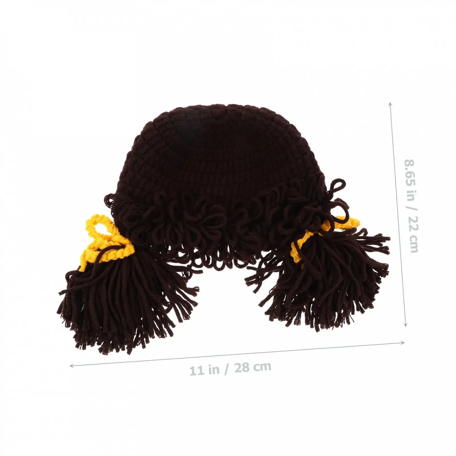 В'язана шапка VALICLUD для дівчинки, фото №1