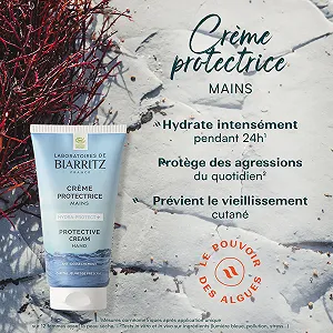 Крем для рук Laboratoire de Biarritz Защитный, Органический сертификат, 50 мл synthetic.ua - Фото 1