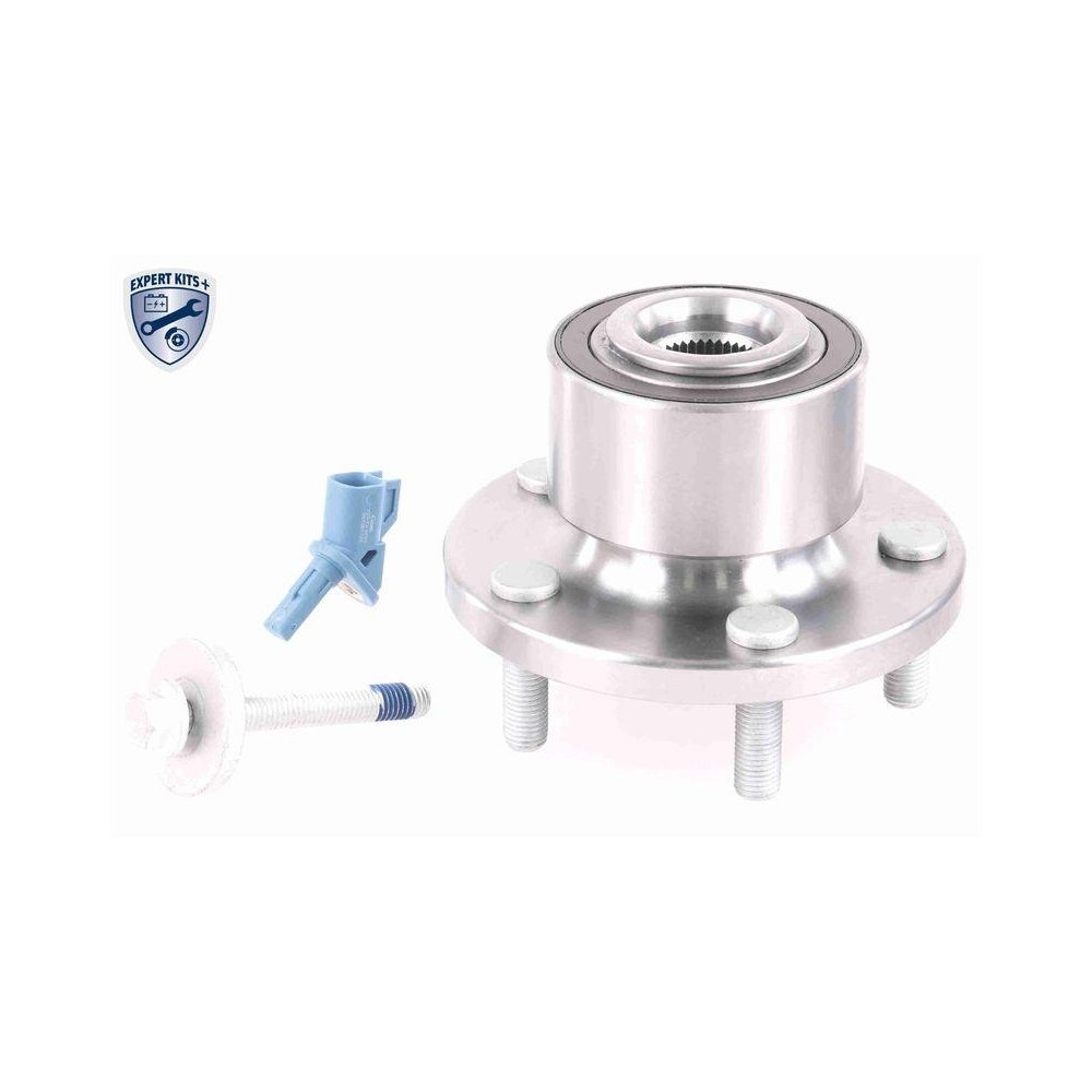 Комплект подшипника ступицы VEMO EXPERT KITS + V25-72-8804 для FORD, передний мост слева, фото №1 Комплект подшипника ступицы VEMO EXPERT KITS + V25-72-8804 для FORD, передний мост слева, фото №1