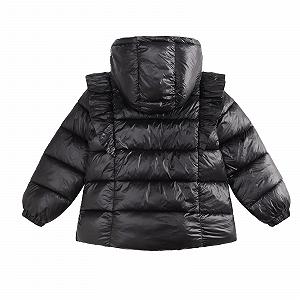 Зимнее пальто для малышей, мальчиков, однотонная куртка на подкладке, теплая зимняя одежда для младенцев, верхняя одежда synthetic.ua - Фото 1