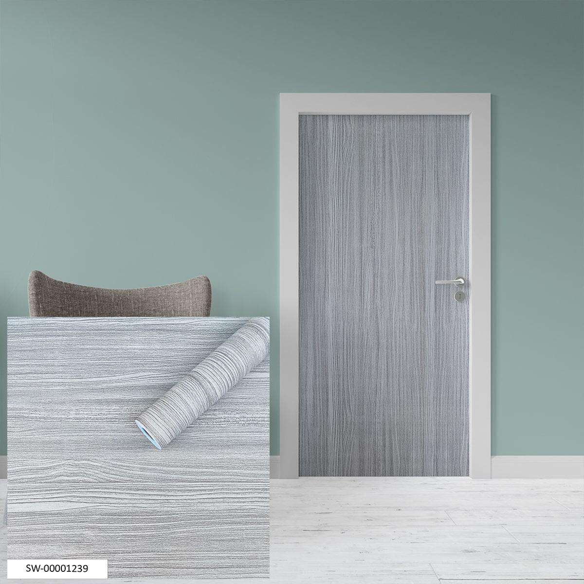 Самоклеюча плівка попільне дерево смужки 0,45х10м SW-00001239, фото №8 Самоклеюча плівка попільне дерево смужки 0,45х10м SW-00001239, фото №8