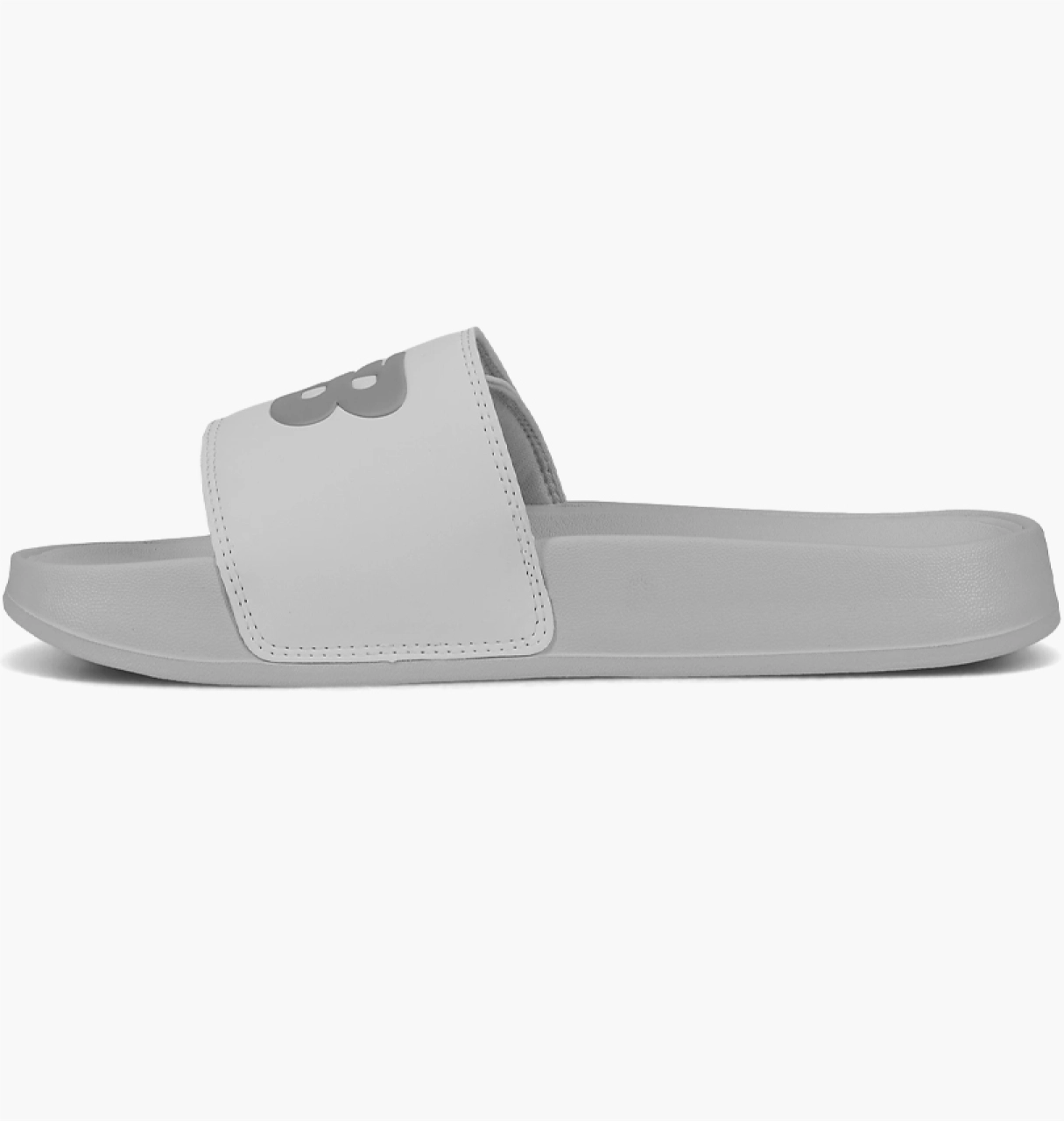 Тапочки New Balance 200 Adjustable Slide серые, фото №1
