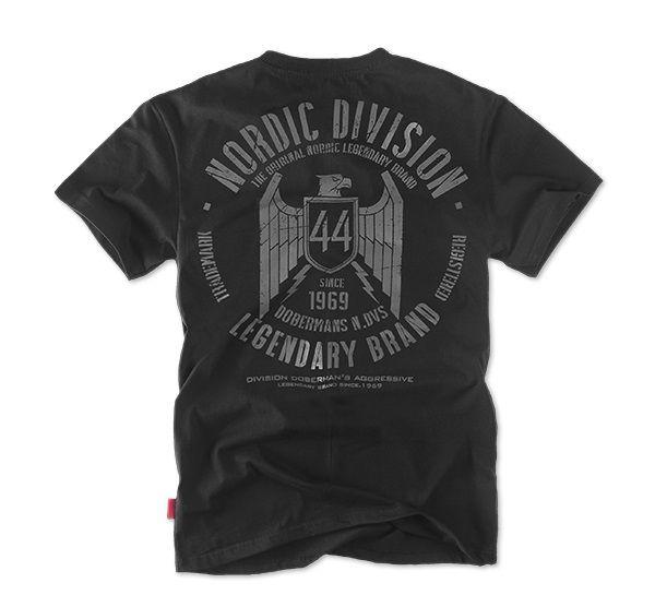 Dobermans Aggressive Футболка Nordic Division TS91BK XXXL, фото №2