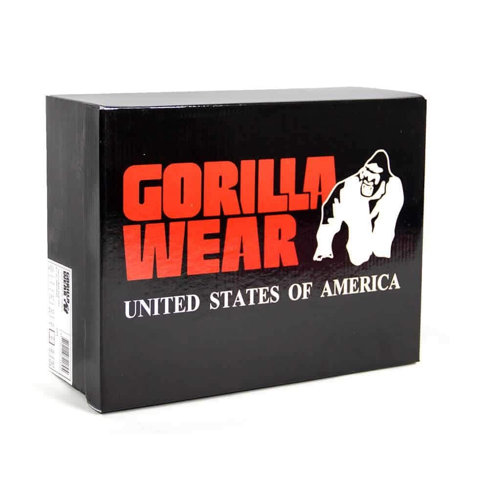 Кроссовки Gorilla Wear High tops Черные с белым, фото №6