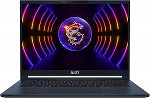 Ультрабук 14" MSI Stealth 14 Studio (A13VE-029) Gaming Intel Core i7-13700H RAM 16GB SSD 1TB GeForce RTX 4050 Windows 11 Магний-алюминиевый корпус - Фото 1