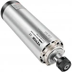 Шпиндельный двигатель VEVOR JST-JGF-80E Черно-серебряный цена на synthetic.ua - Фото 1 Шпиндельный двигатель VEVOR JST-JGF-80E Черно-серебряный synthetic.ua - Фото 1