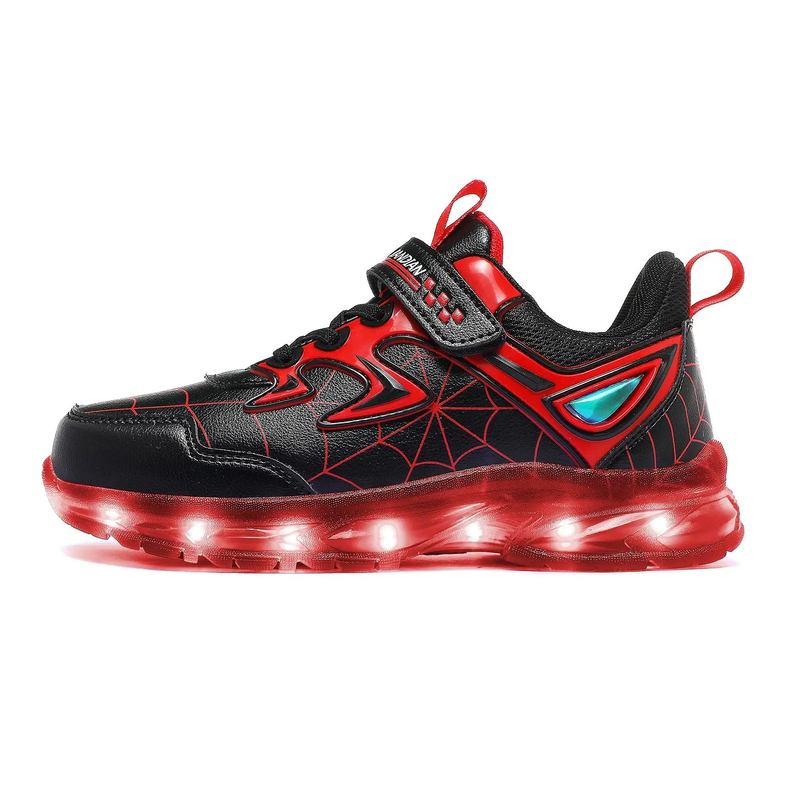 LED Кросівки YUNICUS для хлопчиків та дівчаток з USB підсвічуванням, фото №4