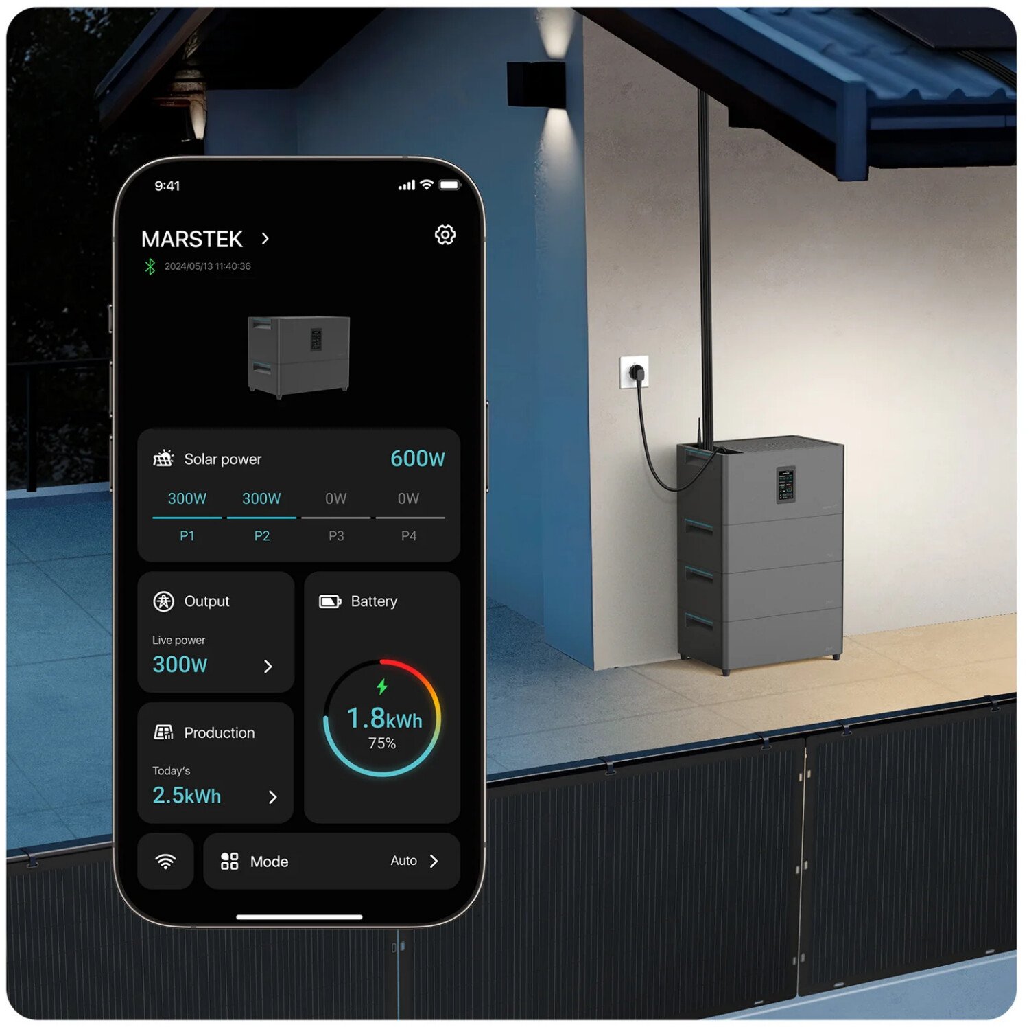 Зарядна станція Marstek JUPITER-C Plus 2560 Вт*год - Німецький виробник, фото №8 Зарядна станція Marstek JUPITER-C Plus 2560 Вт*год - Німецький виробник, фото №8