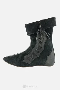 Ботинки CP-Schuhe Сапоги Полусапоги LARP Черный synthetic.ua - Фото 1