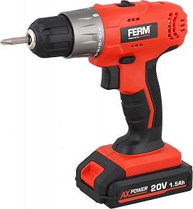 Купить Шуруповерт Ferm 20 В с LED лампой - Фото 1 Шуруповерт Ferm 20 В с LED лампой - Фото 1