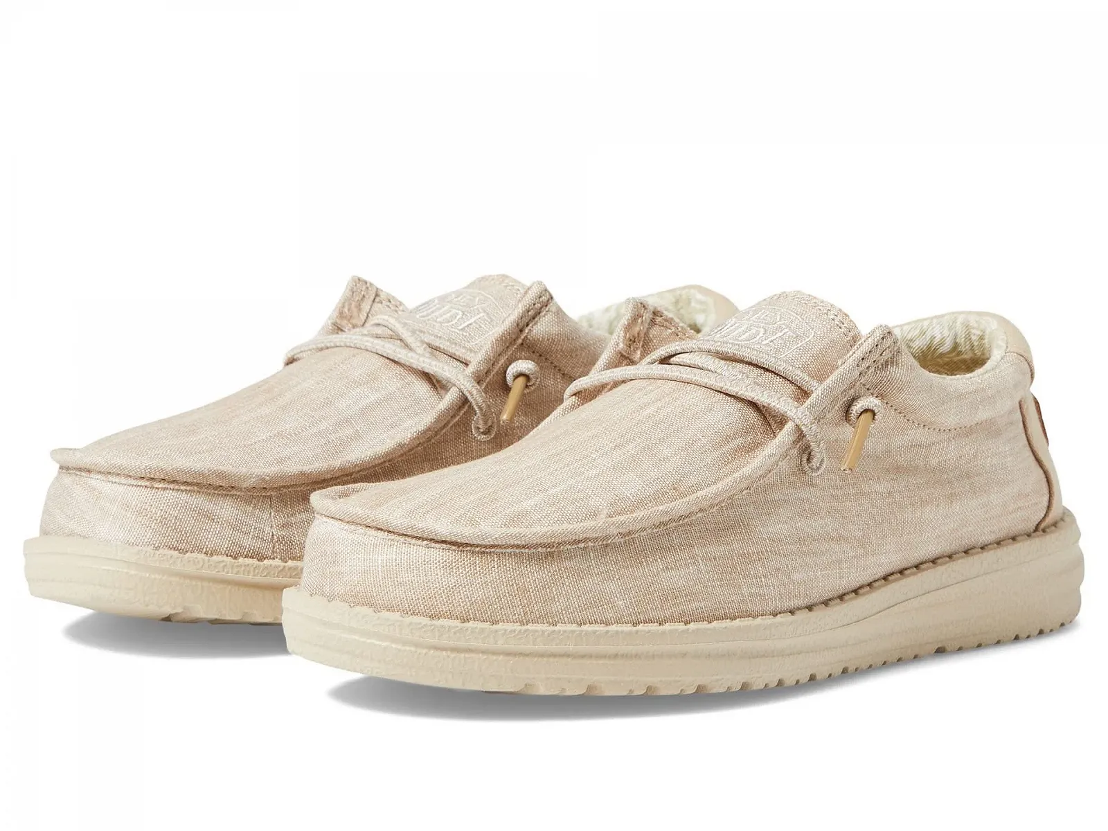 Ботинки Hey Dude Wally Youth Basic Moc Toe для мальчиков, фото №2