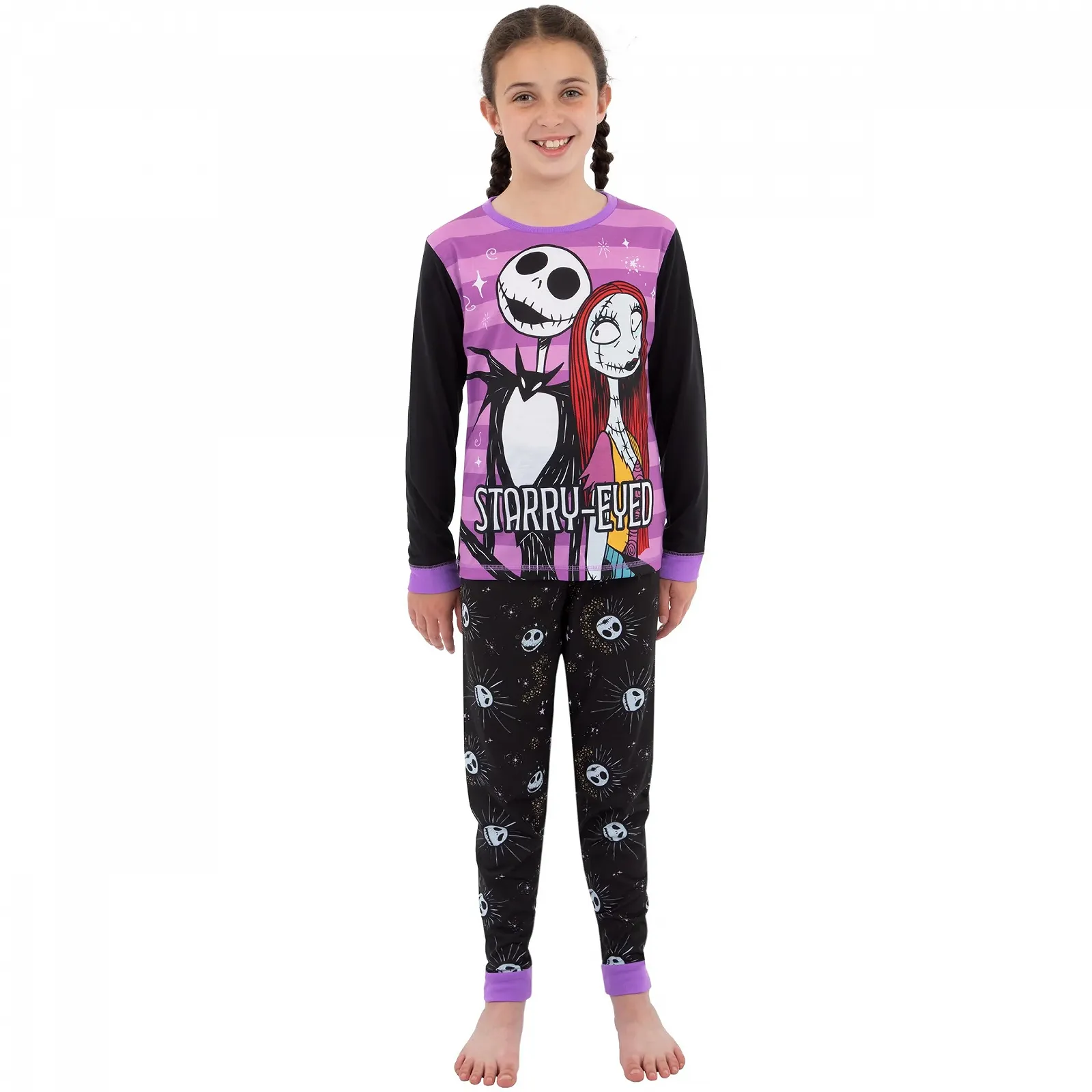 Піжама Disney Nightmare Before Christmas Jack Skellington для дівчат, фото №2