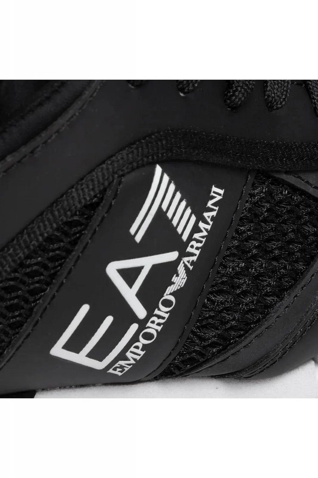 Кроссовки EA7 Woven Черный/Белый, фото №4 Кроссовки EA7 Woven Черный/Белый, фото №4