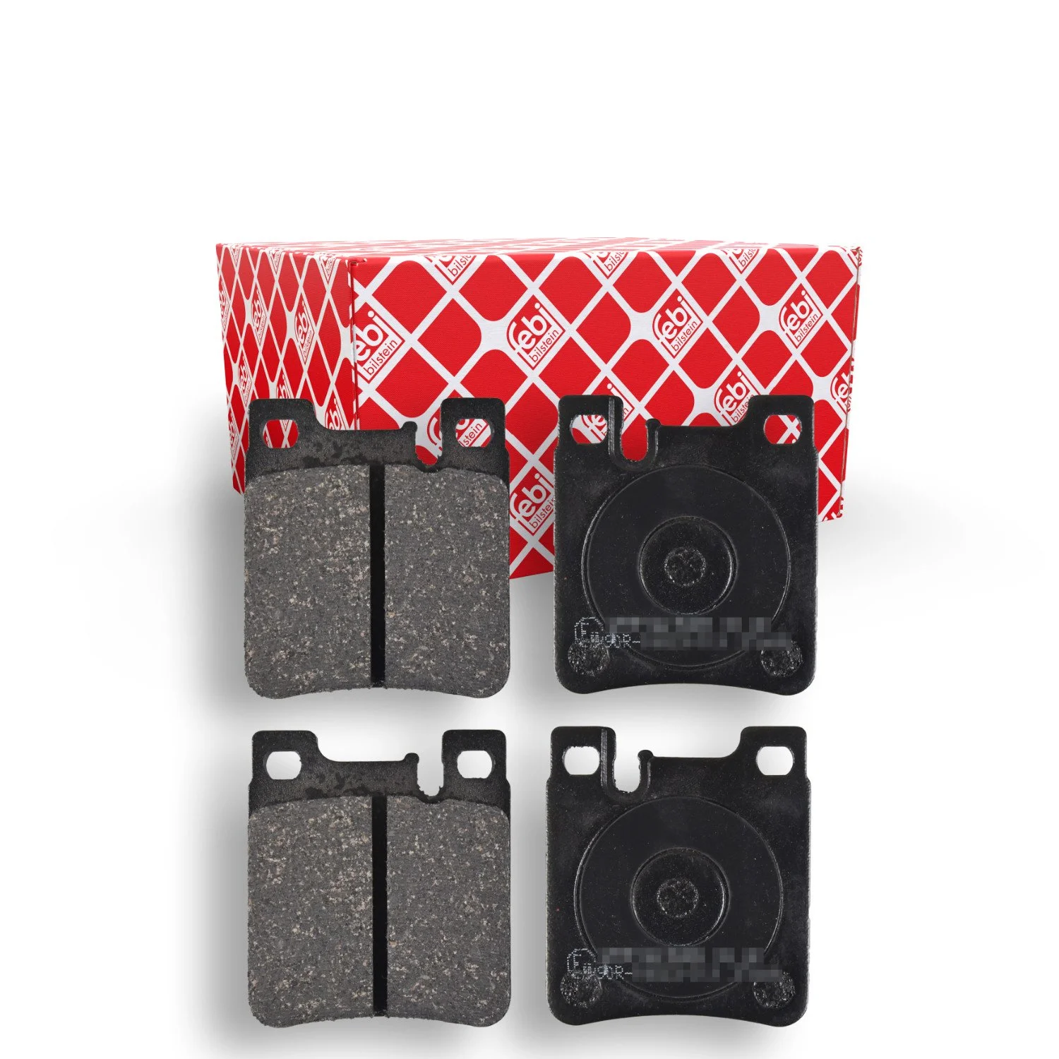 Комплект гальмівних колодок, дискове гальмо FEBI BILSTEIN 16158 для CHRYSLER MERCEDES-BENZ, фото №1 Комплект гальмівних колодок, дискове гальмо FEBI BILSTEIN 16158 для CHRYSLER MERCEDES-BENZ, фото №1