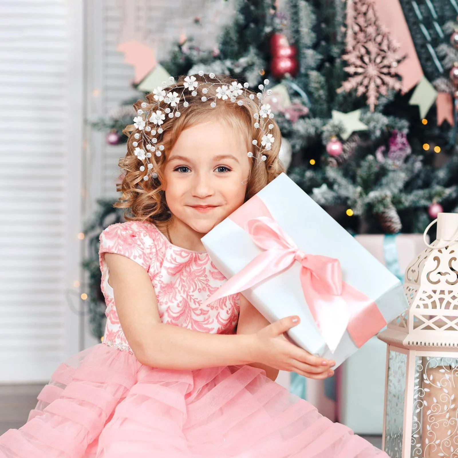 Обруч для девочки-цветка, фото №4