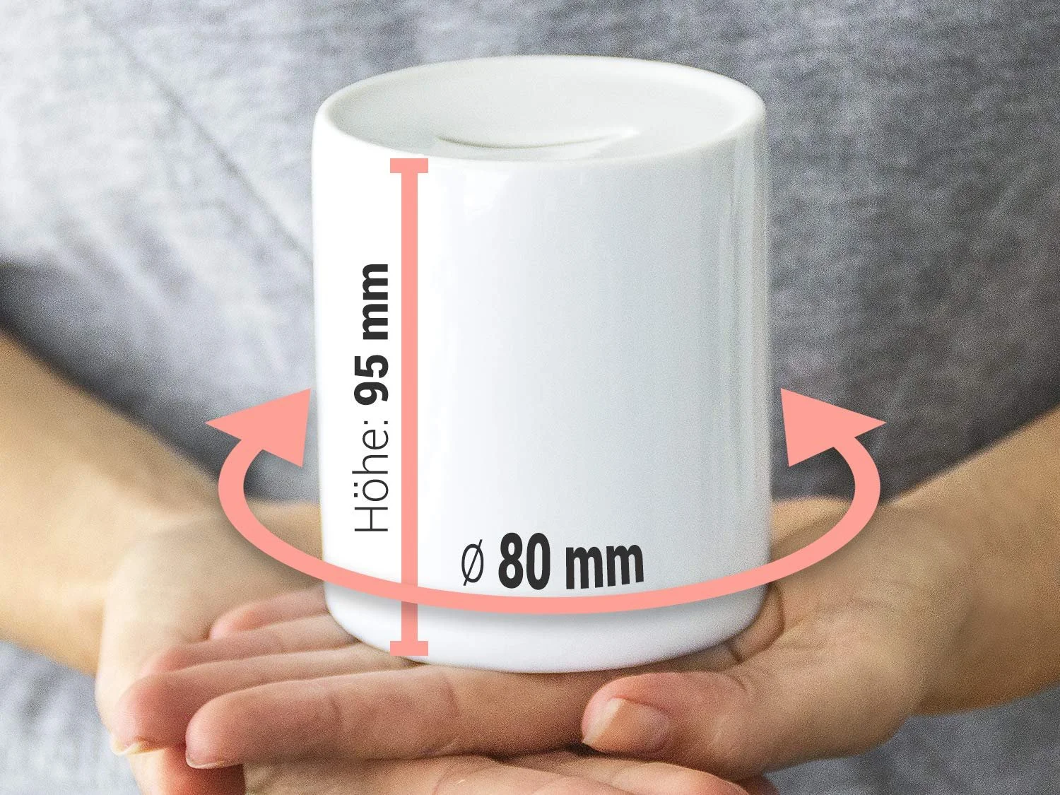 Скарбничка GRAZDesign Holiday Fund World Map керамічна, фото №4