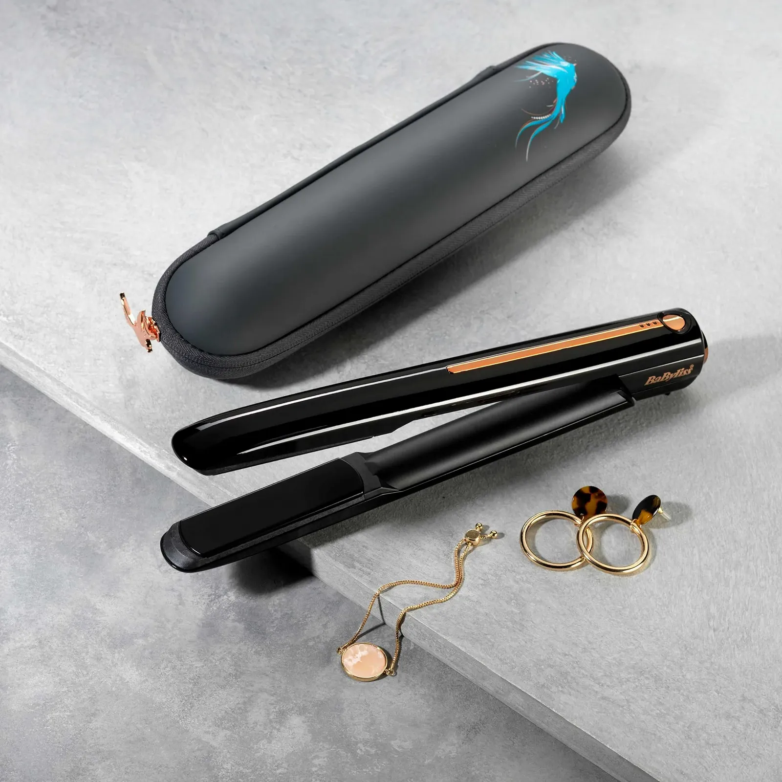 Выпрямитель для волос BaByliss 9000 Беспроводной Керамический, фото №3 Выпрямитель для волос BaByliss 9000 Беспроводной Керамический, фото №3