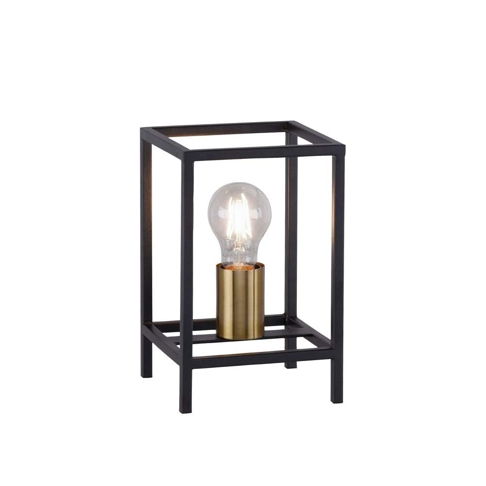 Настільна лампа Just Light ретро E27 60 Вт IP20 Brass, фото №5