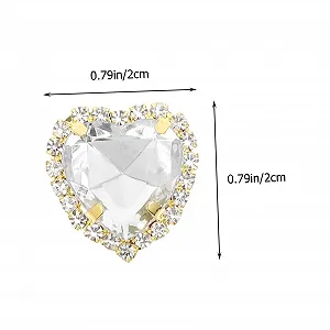 Пришивные кристаллы Lurrose Сердце, 20 шт synthetic.ua - Фото 1