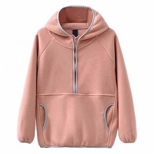 Худи Generisch для мальчиков и девочек, зимнее, на подкладке, детское флисовое худи, пуловер - Фото 1