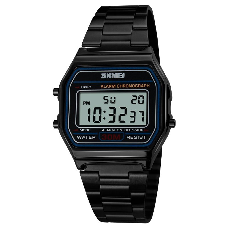 Годинник Skmei 1123BK Чорний, фото №1