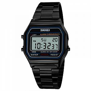 Годинник Skmei 1123BK Чорний - Фото 1
