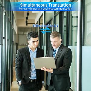 Навушники-перекладачі Голосовий 3-в-1 Мовний synthetic.ua - Фото 1