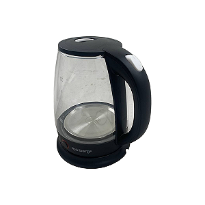 Электрочайник стеклянный Rainberg RB-2240 1500 Вт 1,8л Белый - Фото 1