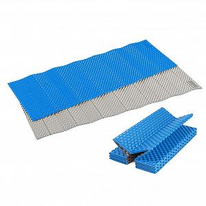Килимок Picnic Moisture-proof Pad Stay Warm Egg Tray Outdoor Sleeping Mat Одинарний 183 x 56 см, Подвійний 198 x 119 см, Складаний XPE Матеріал Алюмінієва Фольга Товстий Водонепроникний Килимок - Фото 1
