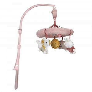 Музичний мобіль Tiamo NIJN931 Miffy Rabbit Fluffy Рожевий - Фото 1