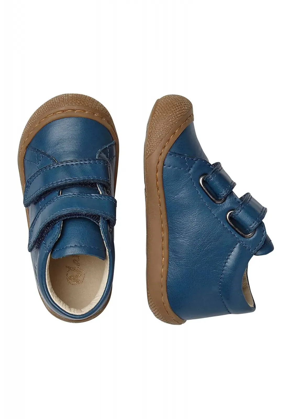 Первые шагающие ботинки Naturino Cocoon VL из кожи наппа Антрацит, фото №2