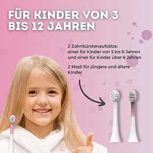 Дитяча звукова зубна щітка PixieDent Sweet Giraffe 2 режими Таймер Soft Bristles synthetic.ua - Фото 1