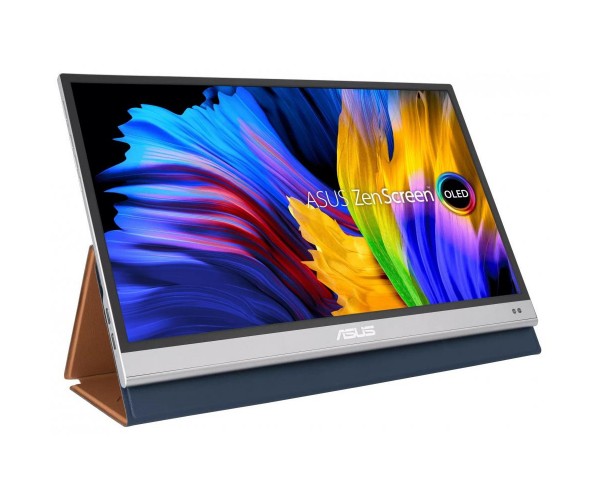 Портативний монітор ASUS ZenScreen OLED MQ13AH (90LM07EV-B01170), фото №2