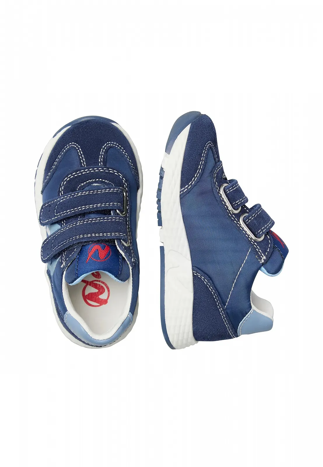 Кроссовки Naturino Замша и Техническая Ткань, фото №2 Кроссовки Naturino Замша и Техническая Ткань, фото №2