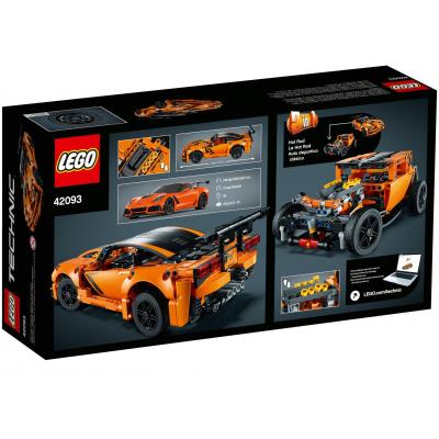 Конструктор LEGO TECHNIC Chevrolet Corvette ZR1 579 деталей 42093, фото №7