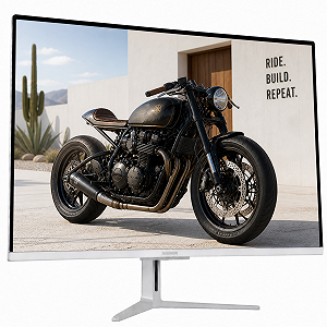 Моноблок 23.8" Medion (Lenovo Group) Akoya E23301 | AMD Ryzen 5 3500U | IPS (1920x1080) FullHD | RAM 8 ГБ | SSD 512 ГБ | AMD Radeon Vega 8 Graphics | Тонкий корпус | Wi-Fi 5 | Win11 (5220) synthetic.ua - Фото 1