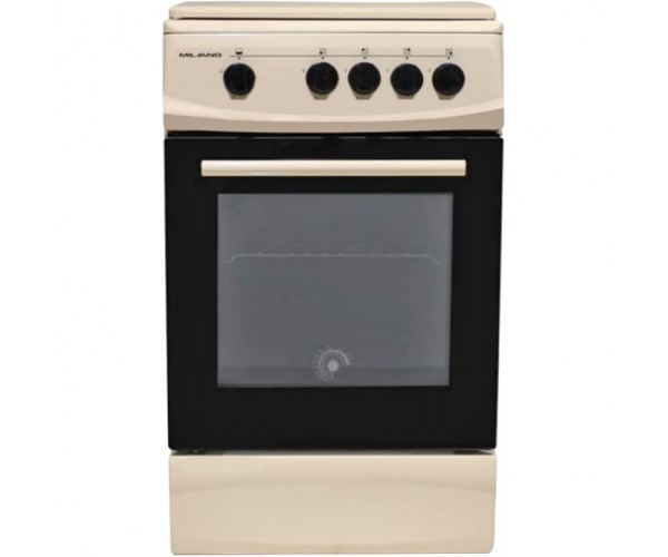 Газова плита MILANO ML50 G1/01 бежевий, фото №1 Газова плита MILANO ML50 G1/01 бежевий, фото №1