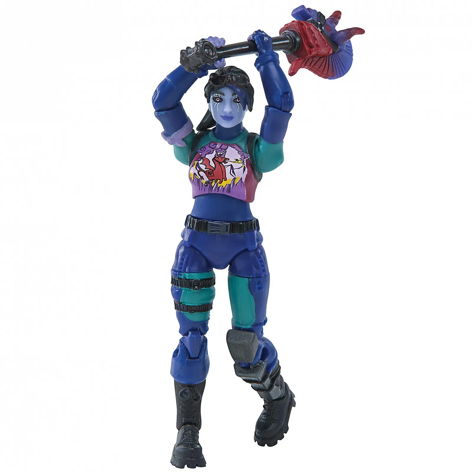 Коллекционная фигурка Fortnite Solo Mode 10 см, фото №2