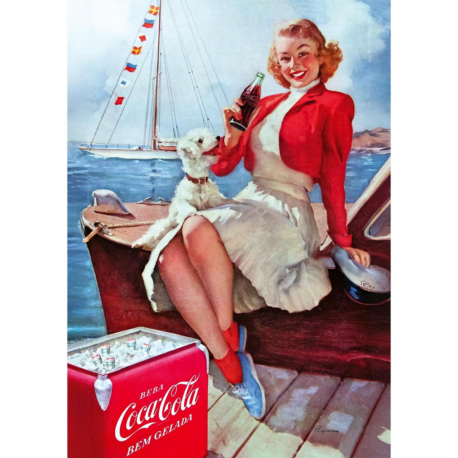 Пазл Trefl Premium Plus Quality Coca-Cola Break 1000 деталей, фото №2