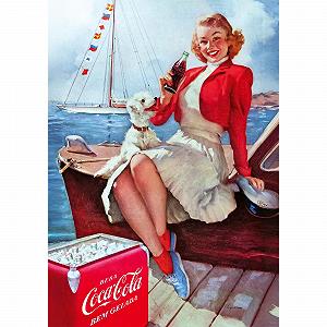 Пазл Trefl Premium Plus Quality Coca-Cola Break 1000 деталей synthetic.ua - Фото 1