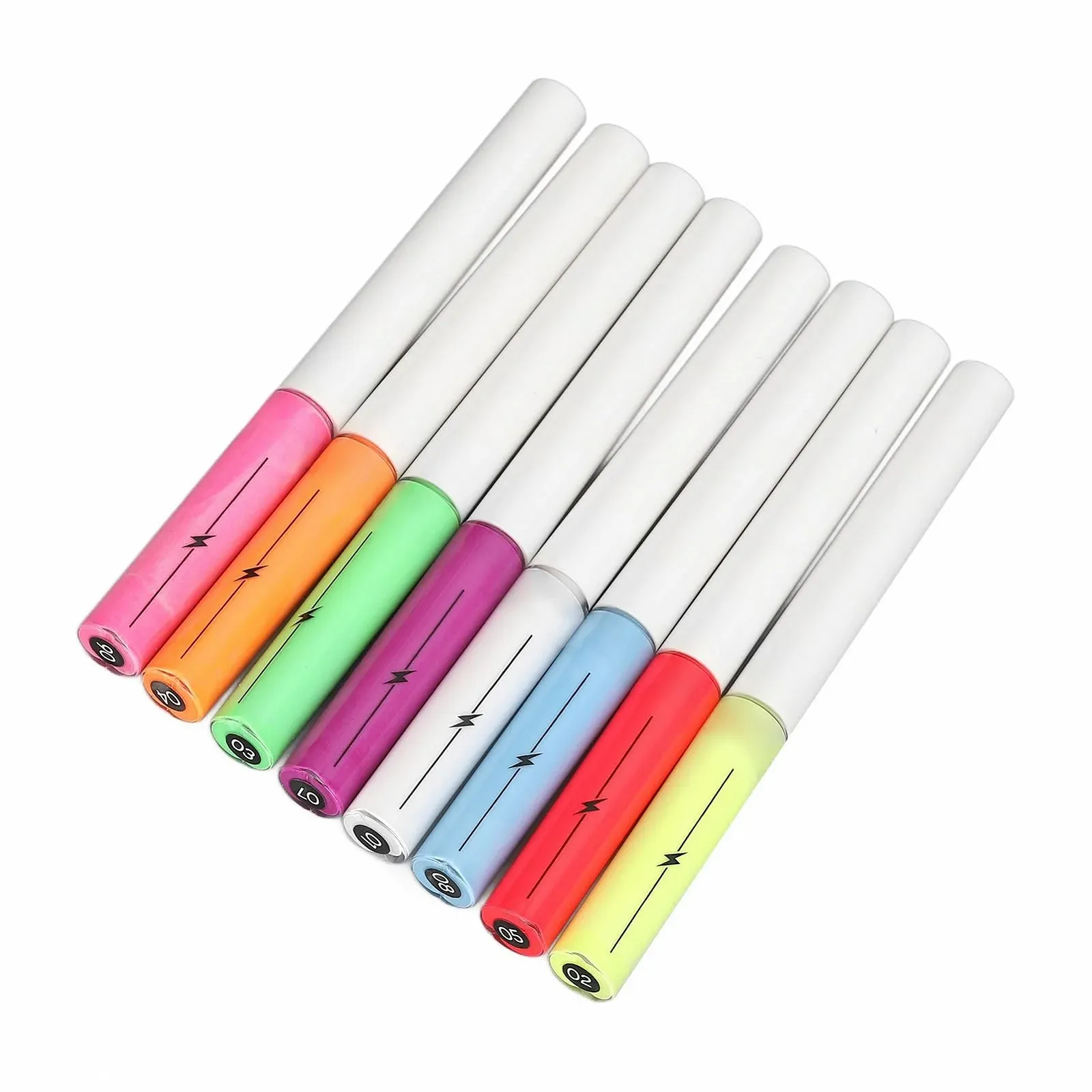 Набір підводок для очей Neon 8 кольорів, фото №3